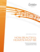 How Beautiful Heaven Must Be Vocal Solo & Collections sheet music cover